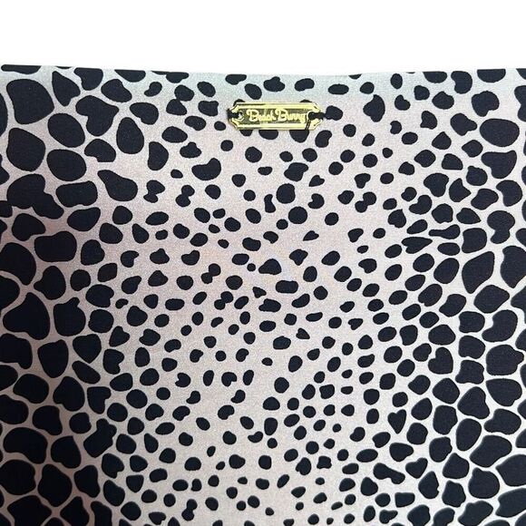 Beach Bunny Girl on Fire Bikini Set Animal Cheetah Print Bandeau S NWT - Picture 8 of 16